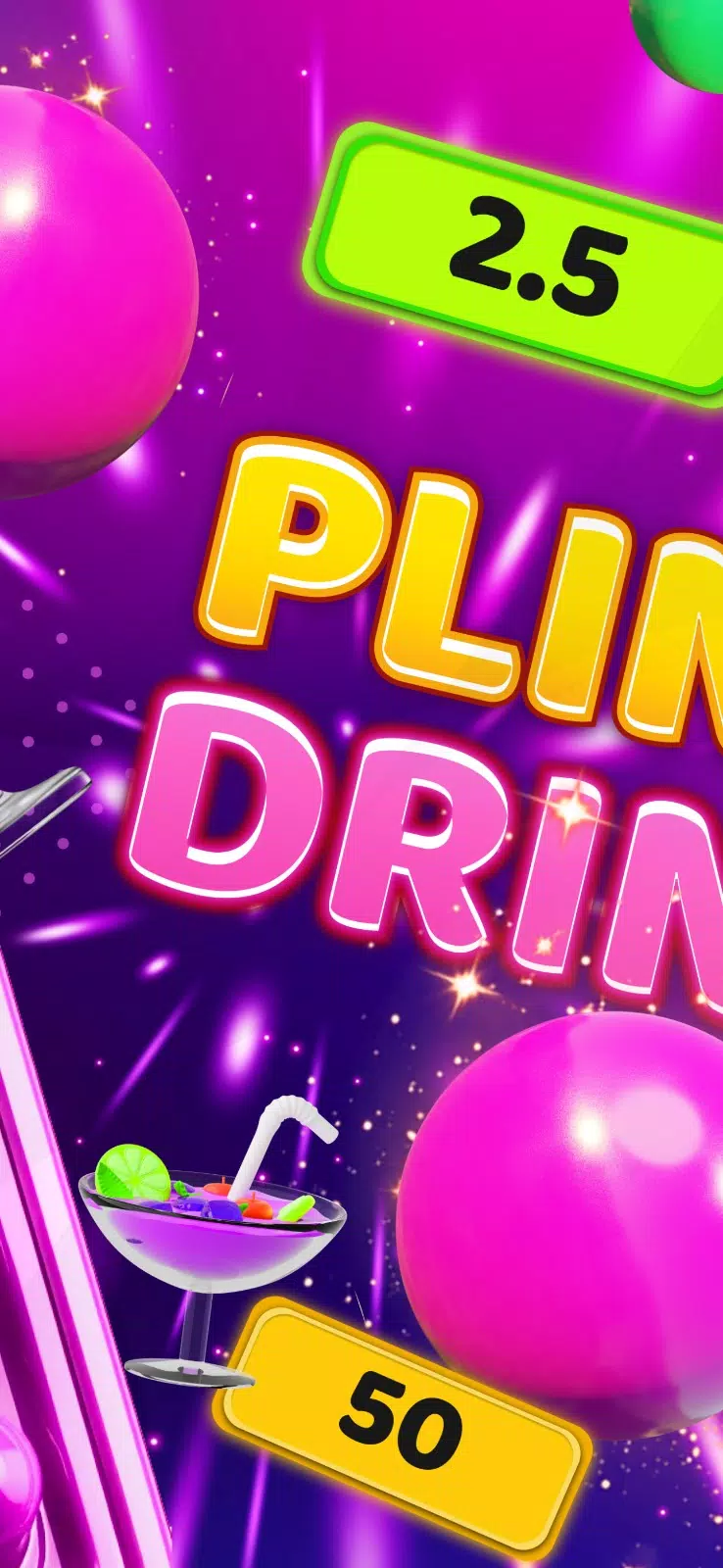 Plinko Bar Drinks ဖန်သားပြင်ဓာတ်ပုံ 1