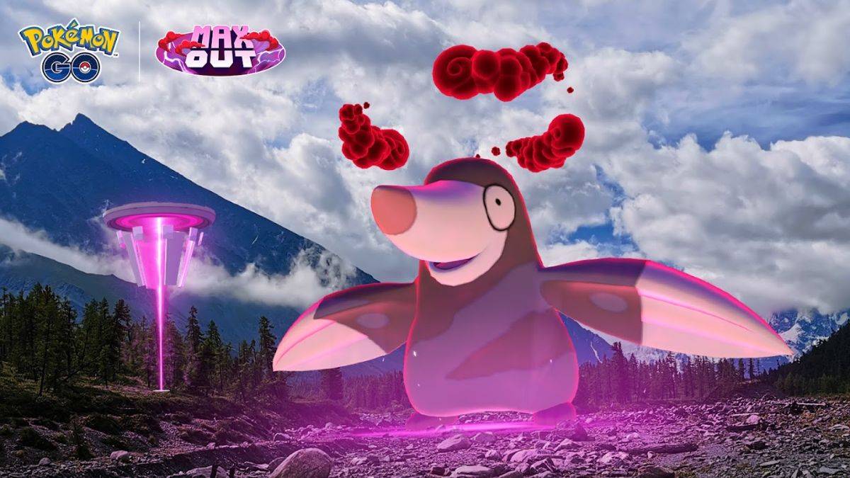 Pokemon သွားလာရင်း Dynamax drilbur ကိုဘယ်လိုရနိုင်မလဲ
