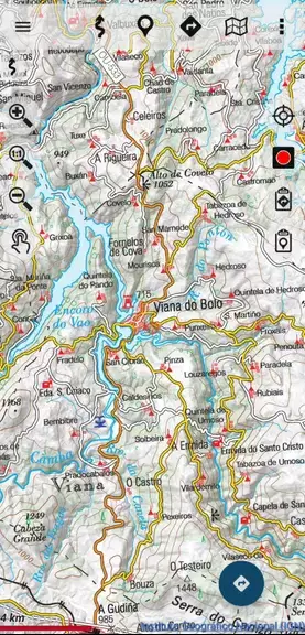 Mapas de España Capture d'écran 1