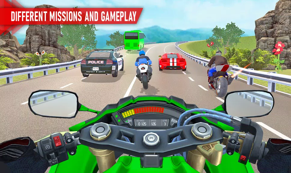 Motorcycle Racing - Bike Rider Screenshot 3