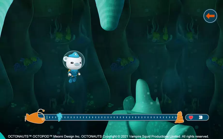 Octonauts and the Giant Squid captura de pantalla 