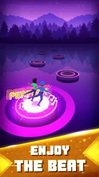 Screenshot Dance Tap Music－rhythm game of 1