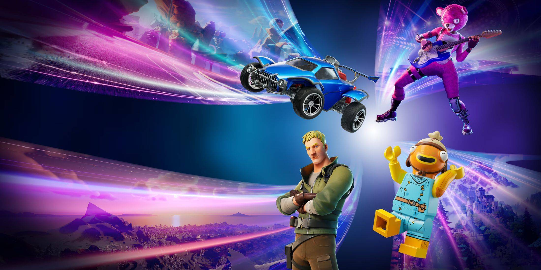 Fortnite介紹了普遍要求的功能