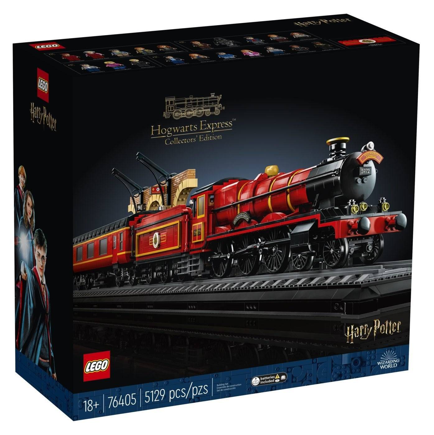 Hogwarts Express Lego set