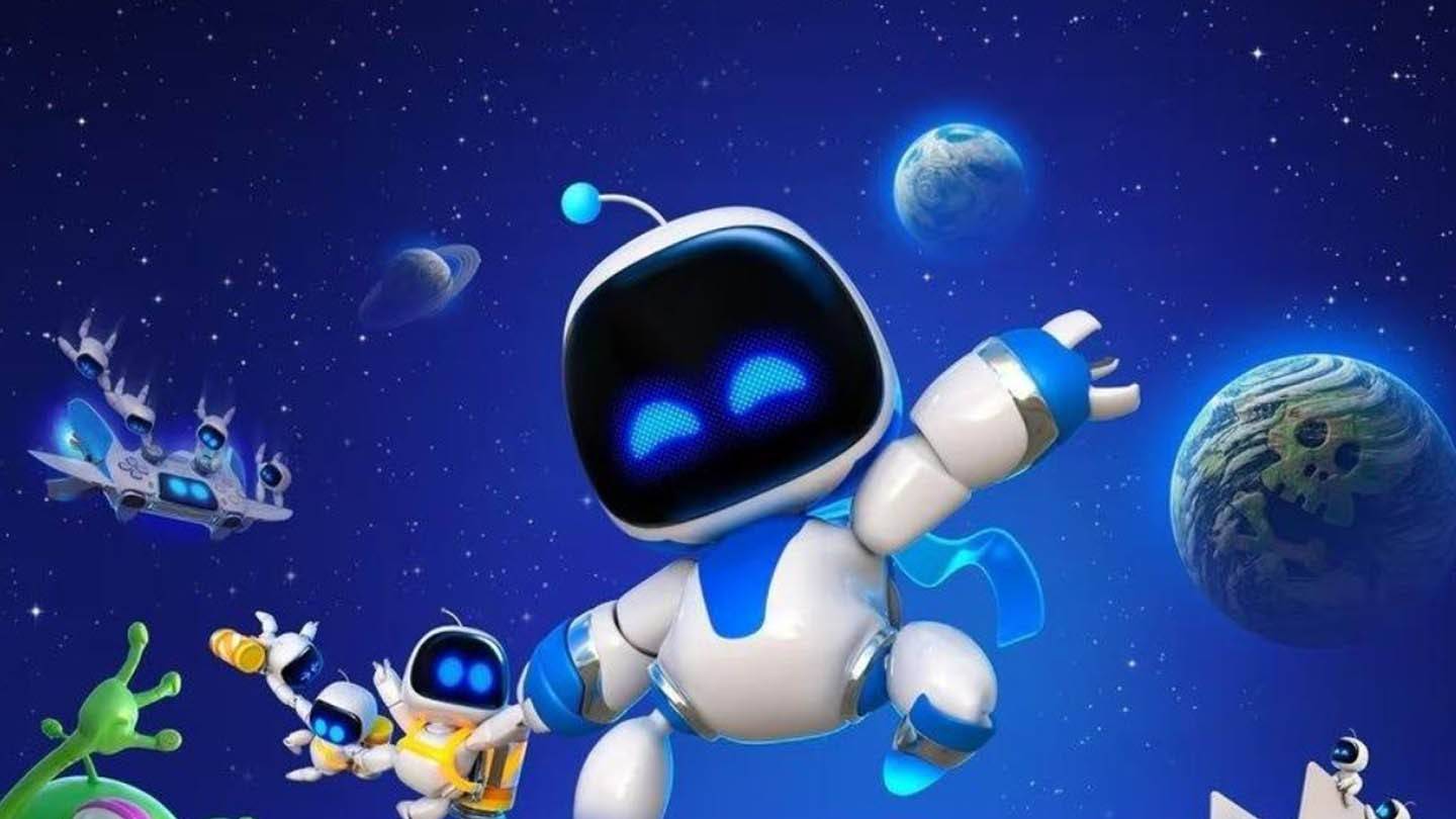 Astro Bot vence o jogo do ano no Dice Awards