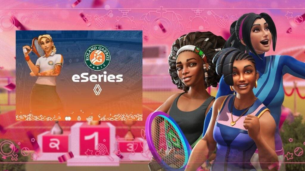 “ Roland-Garros Eseries 2025揭開了新的電子競技團隊格式”