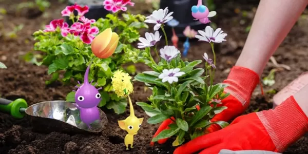 皮克敏·布魯姆（Pikmin Bloom）的正式漫遊派對地球日