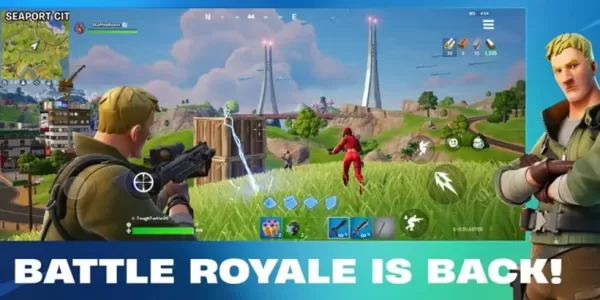 Fortnite trở lại iOS ở Mỹ sau khi chờ đợi lâu