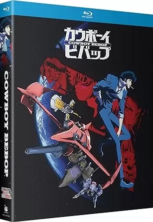 Cowboy Bebop: The Complete Series Blu-ray