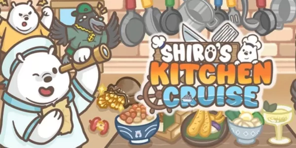 Shiro's Kitchen Cruise: Actual Restaurant's Cooking Sim Out Now