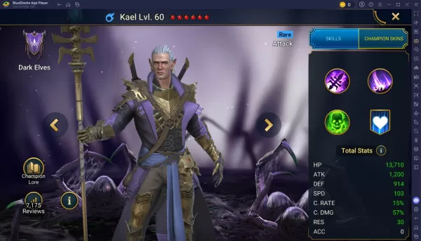 Meilleurs Champions Débutants dans RAID Shadow Legends