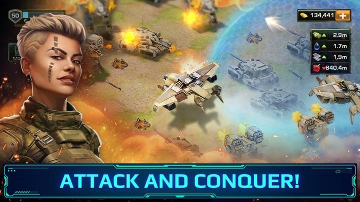 War of Nations: PvP Strategy স্ক্রিনশট 1