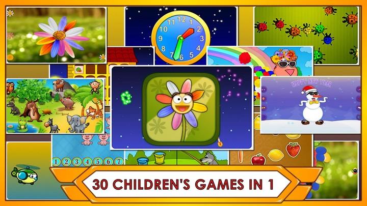 Super Kids Games Pack ảnh chụp màn hình 1