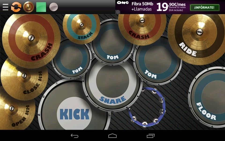 REAL DRUM: Electronic Drum Set screenshot 2