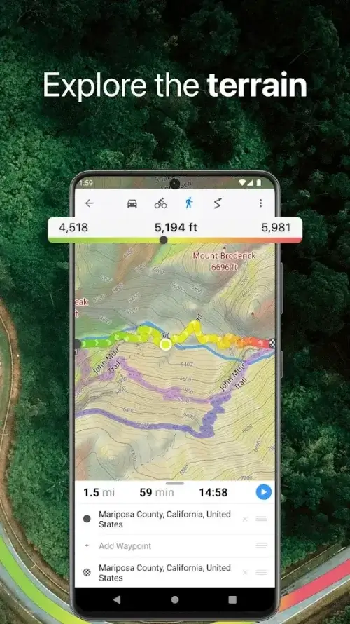 Guru Maps Pro ဖန်သားပြင်ဓာတ်ပုံ 4