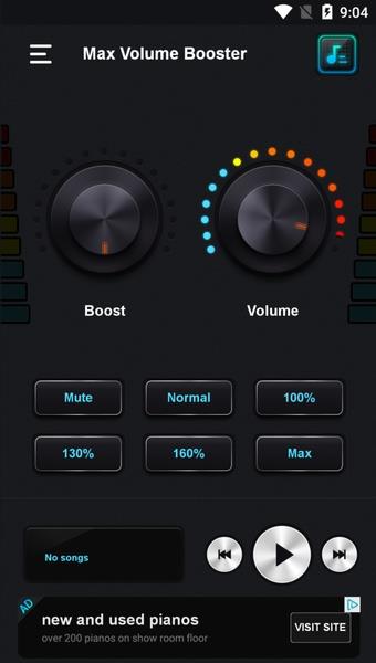 Volume Booster PRO screenshot 2