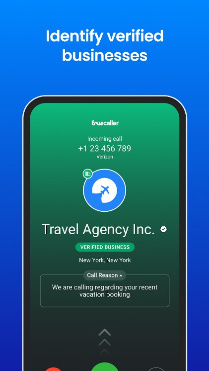 Truecaller Oпределитель номера экрана 4