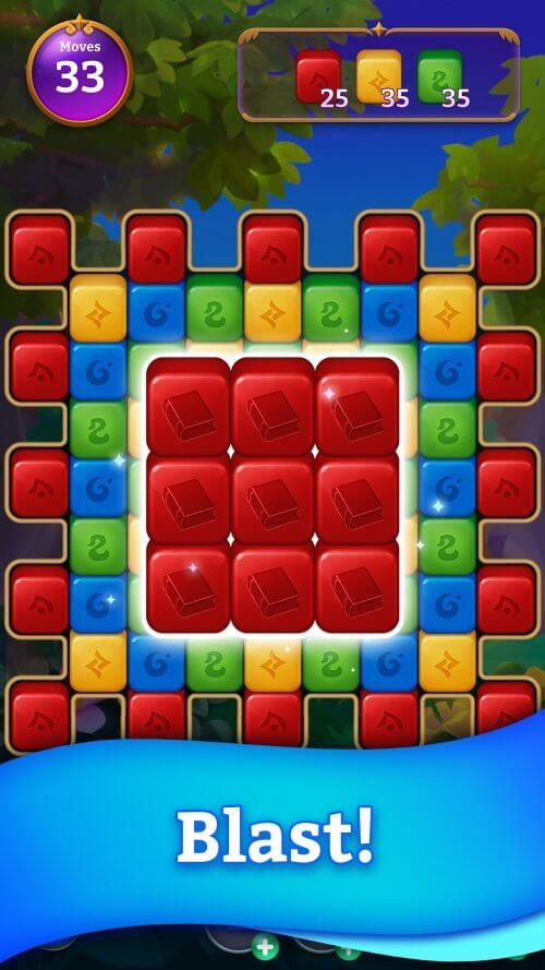 Magic Blast: Mystery Puzzle zrzut ekranu 1