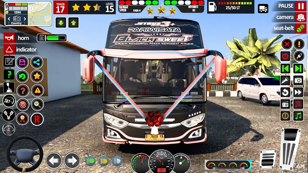 US Public Bus Driving Games 3d Capture d'écran 2