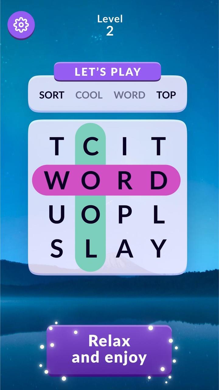 Word Search Fun captura de pantalla 