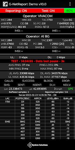 G-NetReport Demo ảnh chụp màn hình 2