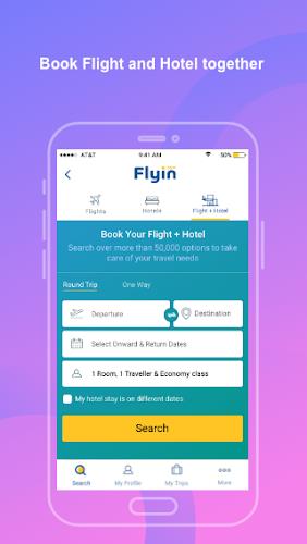 Flyin.com - Flights & Hotels 스크린샷 4