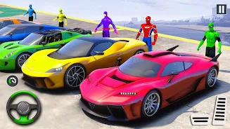 GT Car Stunt Game:Car Games 3D Captura de tela 2