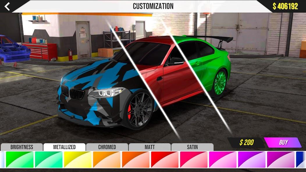 Car Real Simulator Mod स्क्रीनशॉट 3