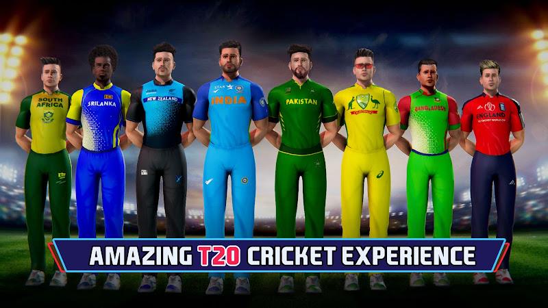 Screenshot Cricket Championship Game 2023 3