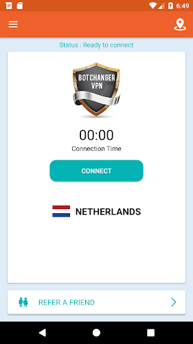 Bot Changer VPN screenshot 2