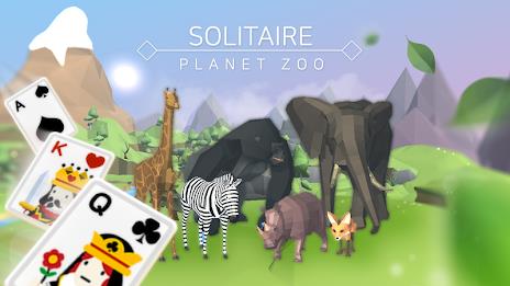 Solitaire : Planet Zoo ဖန်သားပြင်ဓာတ်ပုံ 1