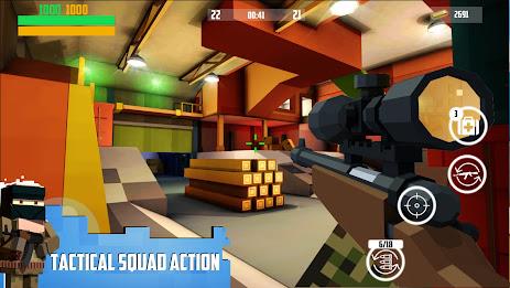 Block Gun 3D: FPS Shooter PvP ekran görüntüsü 4