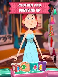 Hair Salon & Dress Up Girls 5+ zrzut ekranu 1