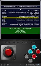 Screenshot MAME4droid  (0.139u1) 3