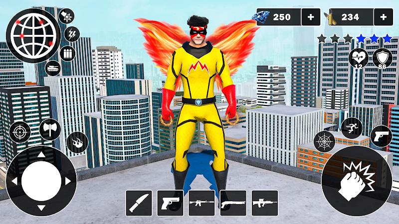 Spider Hero - Fighting Games ảnh chụp màn hình 4