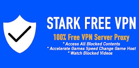 Stark Free VPN - Unlimited Proxy & Fast Best VPN ekran görüntüsü 1