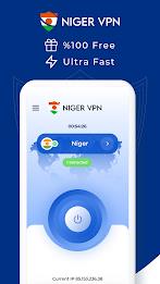 VPN Niger - Get Niger IP Captura de tela 1