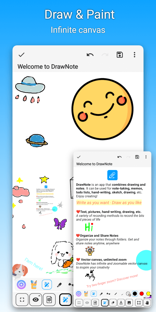 DrawNote Mod screenshot 4