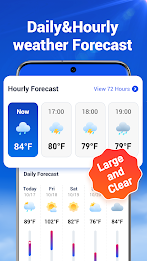 Daily Weather: Live Forecast экрана 1