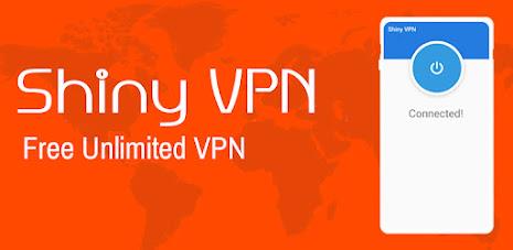 Shiny VPN ဖန်သားပြင်ဓာတ်ပုံ 1