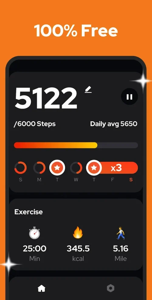 Step Counter - Pedometer screenshot 1