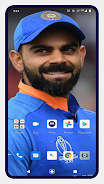 Virat Kohli Wallpapers captura de pantalla 