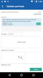 AuditApp: Field Inspections ảnh chụp màn hình 3