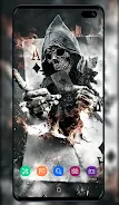 Scary Wallpaper (Offline) ဖန်သားပြင်ဓာတ်ပုံ 4