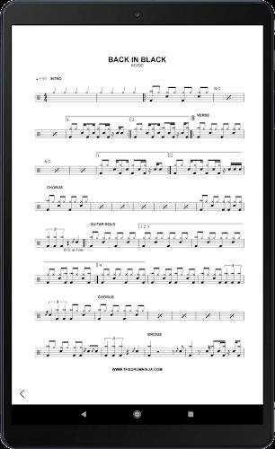 Sheet Music Viewer & Setlist ဖန်သားပြင်ဓာတ်ပုံ 2