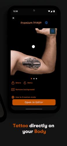 AI Tattoos - Tattoo Maker ekran görüntüsü 3