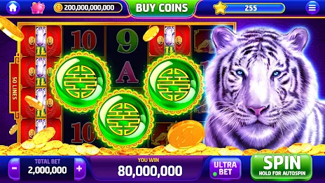 Uwin Jackpot - Vegas Casino 스크린샷 3