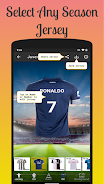 Football Jersey Maker экрана 4