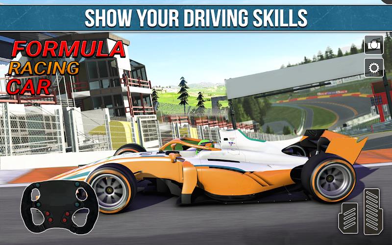 Formula Game: Car Racing Game Capture d'écran 3