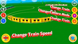 Touch Train 3D screenshot 4